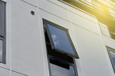 Metal Window Installation detail