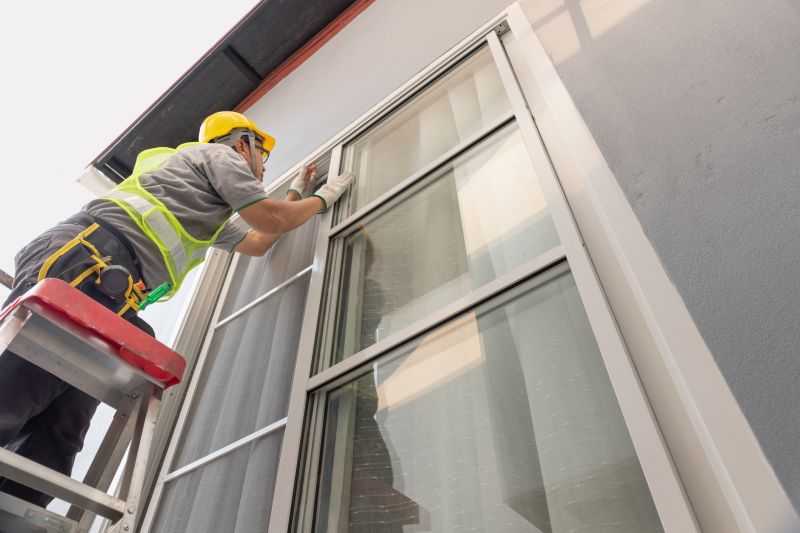 Storm Windows Installation detail